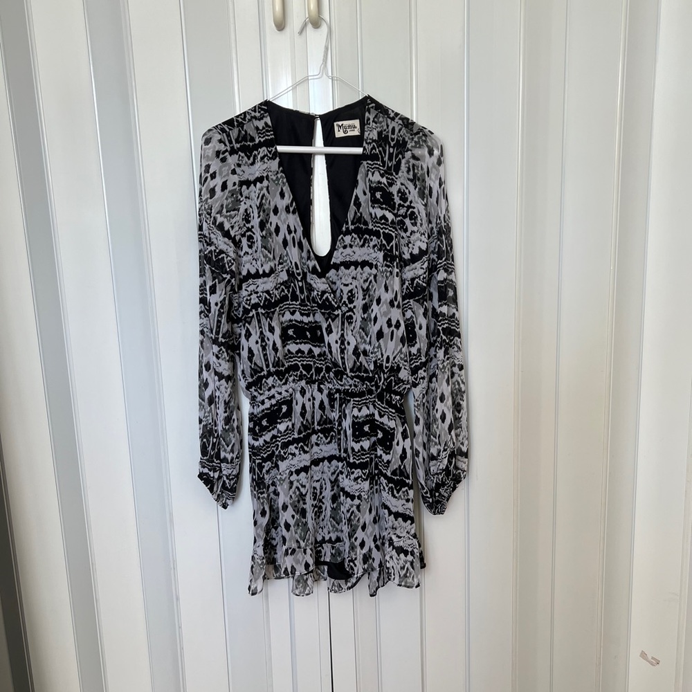 Show Me Your Mumu Romper